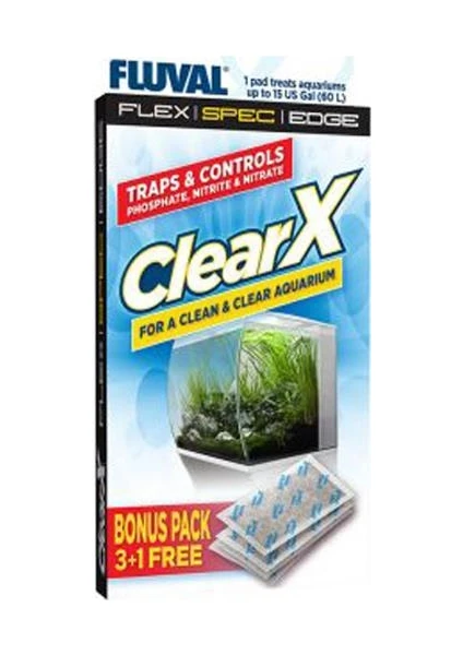 Clear x Biyolojik Filtre Malzemesi 4 Adet