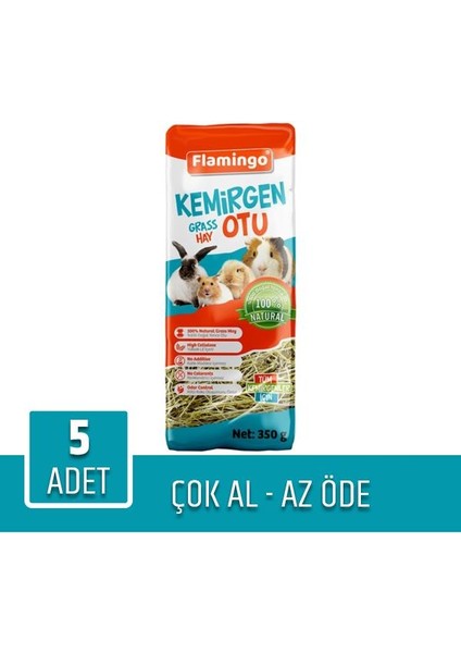 Kemirgen Otu 350GR x 5 Adet