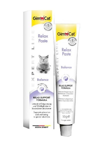 Expert Line Relax Paste Sakinleştirici Kedi Macunu 50GR