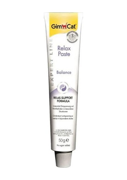 Expert Line Relax Paste Sakinleştirici Kedi Macunu 50GR fiyatları