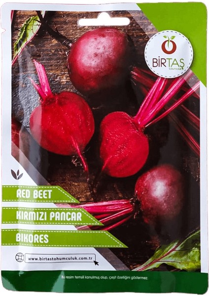 Kırmızı Pancar Tohumu Paket