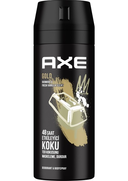 Gold Erkek Deodorant Sprey 150 ml