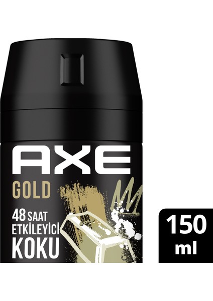 Gold Erkek Deodorant Sprey 150 ml fiyatları