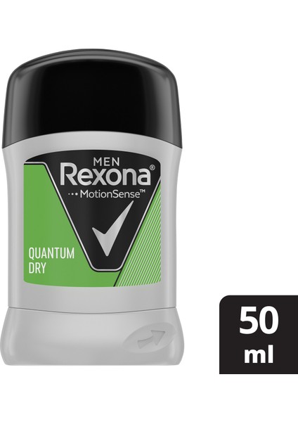 Quantum Dry Erkek Stick Deodorant 50 ml