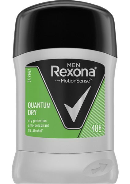Quantum Dry Erkek Stick Deodorant 50 ml