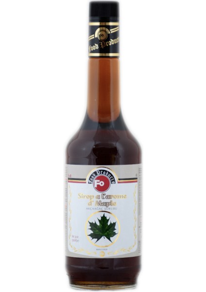 Akçaağaç Aromalı Kokteyl Şurup 700 ml