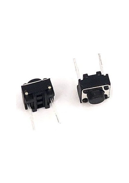 5 Adet - Buton 6X6X5 mm 2 Pin, On Off Anahtar Button