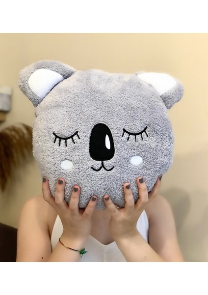 Koala Tasarımlı Peluş Yastık