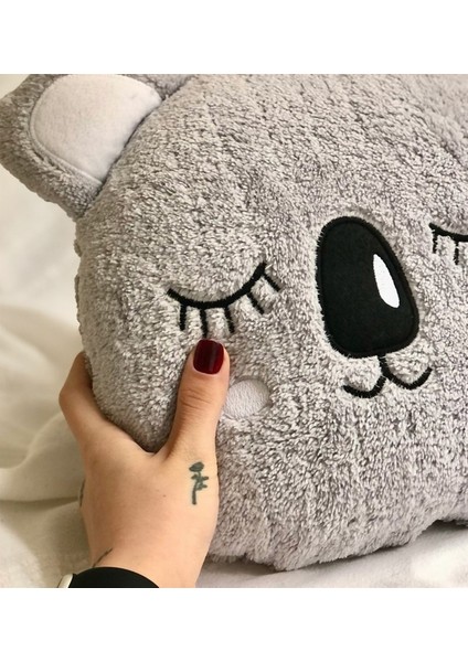 Koala Tasarımlı Peluş Yastık modelleri