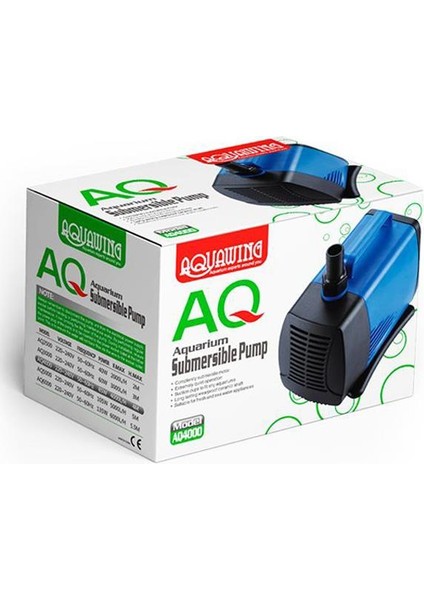 AQ4000 Sump Motoru 85W 4000L/H