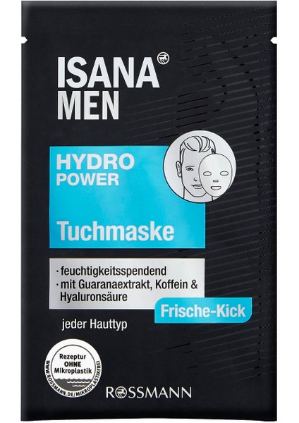 Men Hydro Power Kağıt Maske 1 Adet