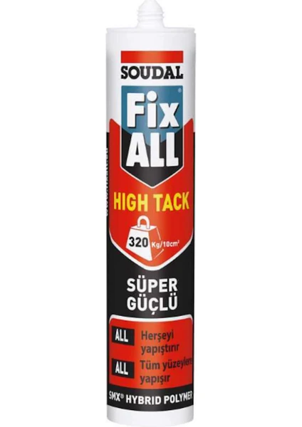 Fix All High Tack Beyaz 290 ml