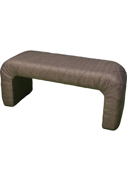 Puf Bench 110 cm Kahve