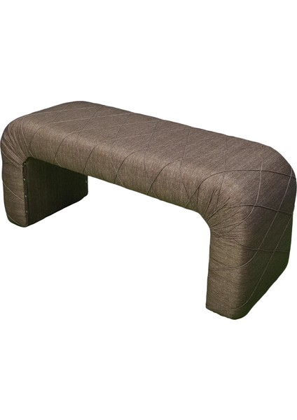 Puf Bench 110 cm Kahve