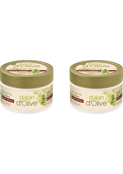 Dolive Zeytinyağlı Bakım Yapan Body Butter 250 ml 2 Adet