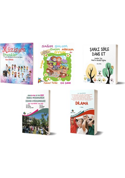 Müzikodrama Seti 5 Kitap Takım