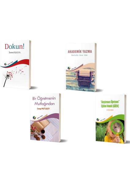 Eğitimciler Için Rehber Kitaplar - 4 Kitap Takım