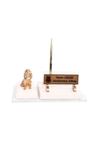 Dubai Kumsalı Doğal Taş Oturan Aslan Altın Tasarım fiyatları