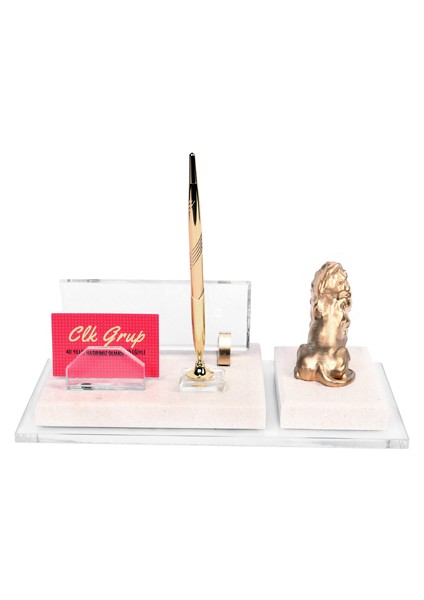 Dubai Kumsalı Doğal Taş Oturan Aslan Altın Tasarım modelleri