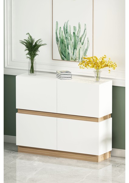 Chloe Çok Amaçlı Dolap Beyaz Çırağan fiyatları