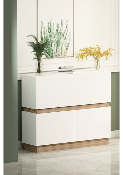 Chloe Çok Amaçlı Dolap Beyaz Çırağan modelleri