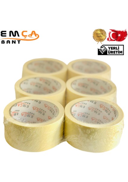 Maskeleme Bandı 48MM x 25M (6 Adet)