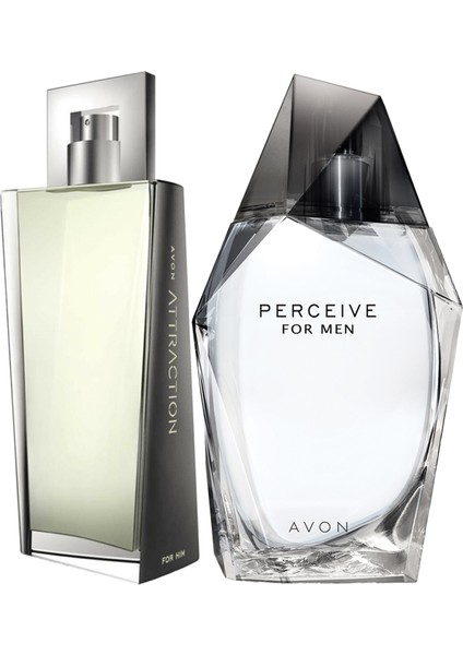 Perceive ve Attraction Erkek Parfüm Paketi