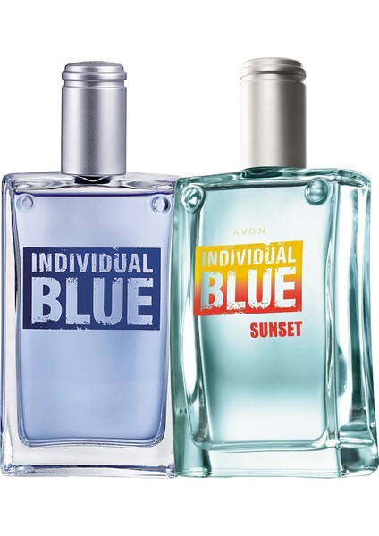 Individual Blue ve Individual Blue Sunset Erkek Parfüm Paketi