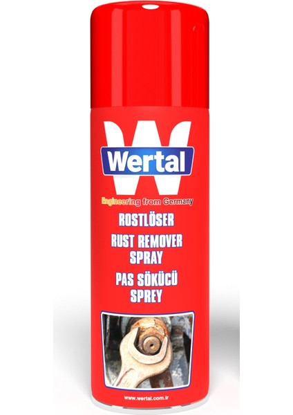 400 ml Genel Amaçlı Yağlama ve Pas Sökücü Sprey