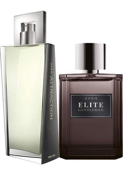 Attraction ve Elite Gentleman Erkek Parfüm Paketi