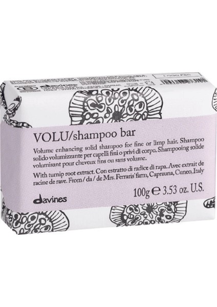 Volu Hacim Veren Şampuan Sabun 100GR