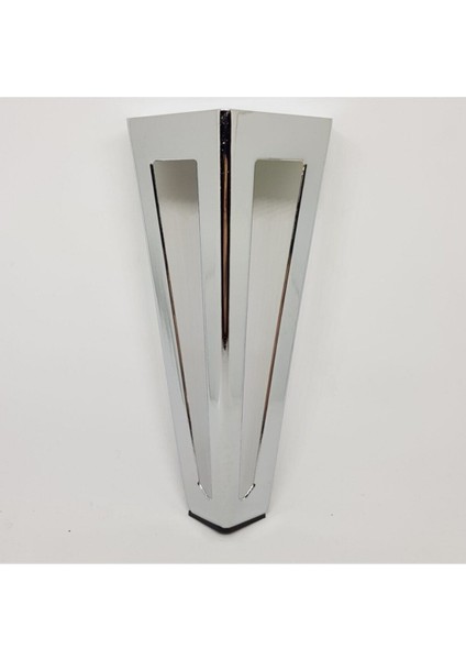Neptün Metal Krom Mobilya Ayağı 14 cm