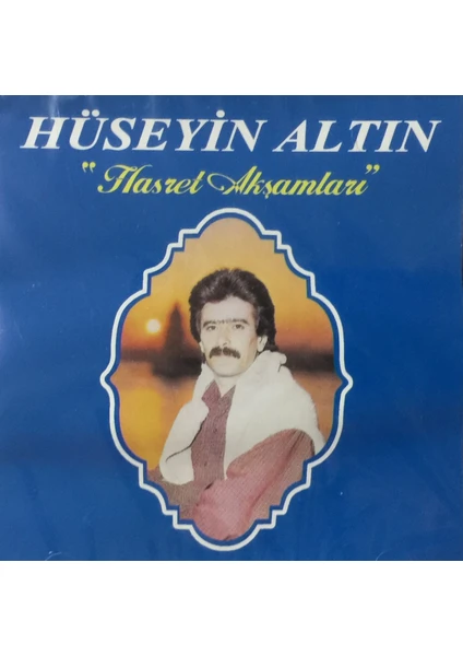 Hüseyin Altın - Hasret Akşamları ( CD )