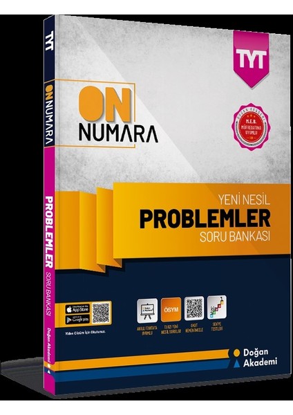 TYT On Numara Yeni Nesil Problemler Soru Bankası