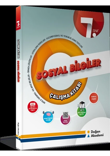 7.Sınıf Sosyal Bilgiler Çalışma Kitabı