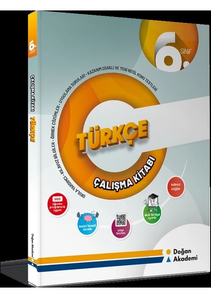 6.Sınıf Türkçe Çalışma Kitabı