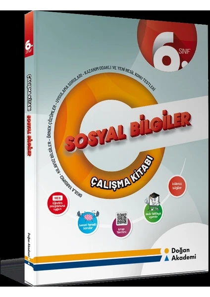 6.Sınıf Sosyal Bilgiler Çalışma Kitabı