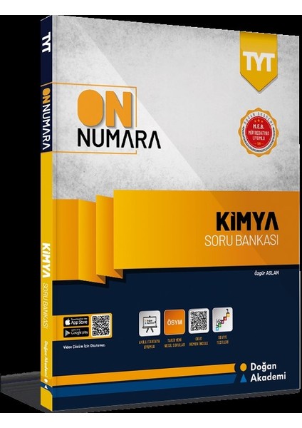 TYT On Numara Kimya Soru Bankası