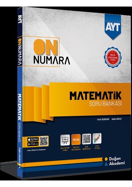 AYT On Numara Matematik Soru Bankası