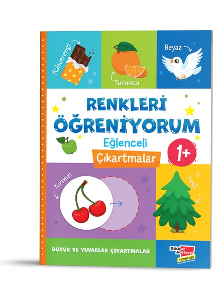 Eğlenceli Çıkartmalarla Renkleri Öğreniyorum