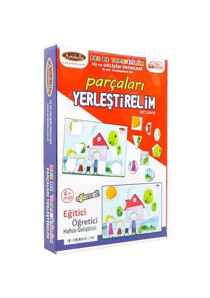 Artebella Parçaları Yerleştirme, Aile