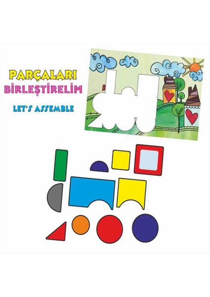 Artebella Parçaları Birleştirme, Tren