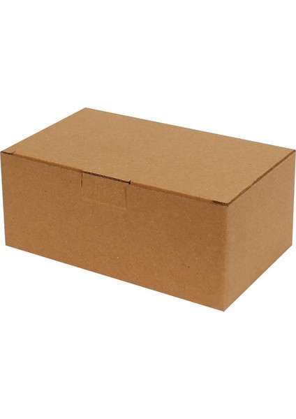 20x12x8cm Kilitli Kutu -Kraft 10'lu modelleri