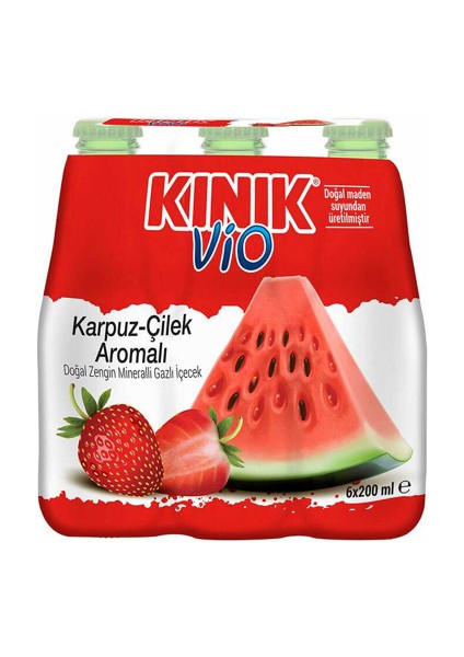 Karpuz-Cılek 6 x 200 ml
