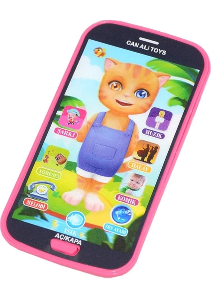 Can Ali Toys CNT-628 Can Ali Toys, Whirly Kedili Telefon