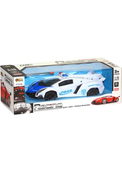 FD153A Can, Kumandalı Şarjlı Racing Car