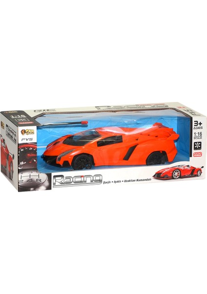 FD153A Can, Kumandalı Şarjlı Racing Car