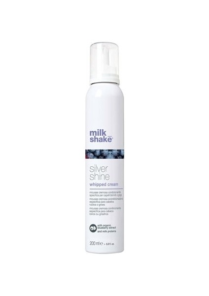 Silver Shine Mor Tonlama Şampuanı 300ML + Durulanmayan Köpük 200 ml