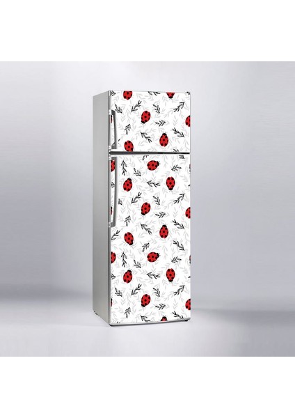 Buzdolabı Sticker Kaplama Dolap Kaplama Etiketi Uğur Böceği