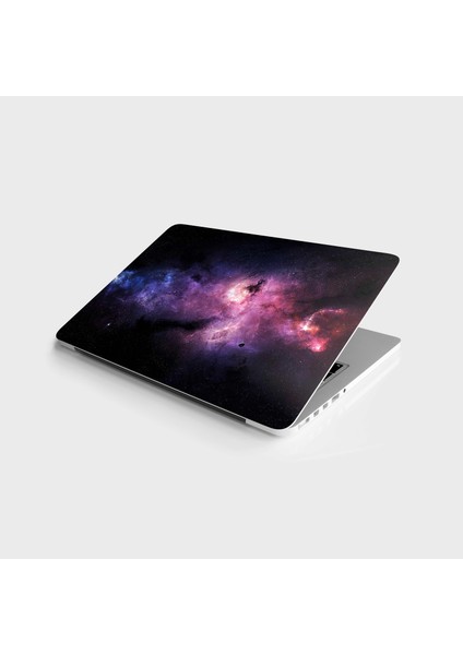 Laptop Sticker Bilgisayar Notebook Pc Kaplama Etiketi Uzay Boşluğu